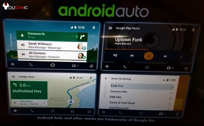 mercedes android auto