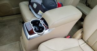 remove rear center console