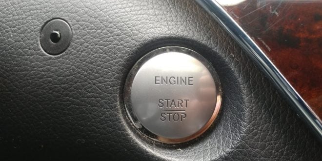 mercedes stop start not working