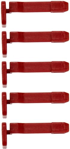 Dorman 917-299 Transmission Filler Cap Lock Pin Compatible with Select Dodge / Freightliner / Mercedes-Benz Models, 5 Pack, Black