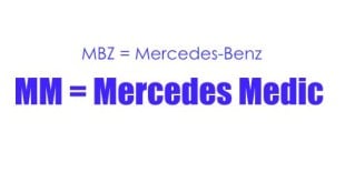 mercedes benz acronyms abbreviations