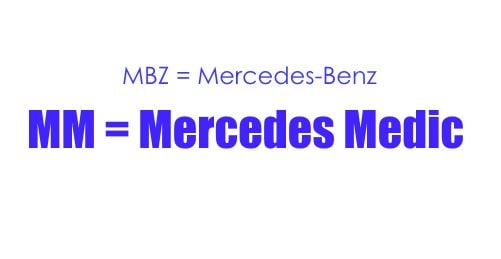 mercedes benz acronyms abbreviations