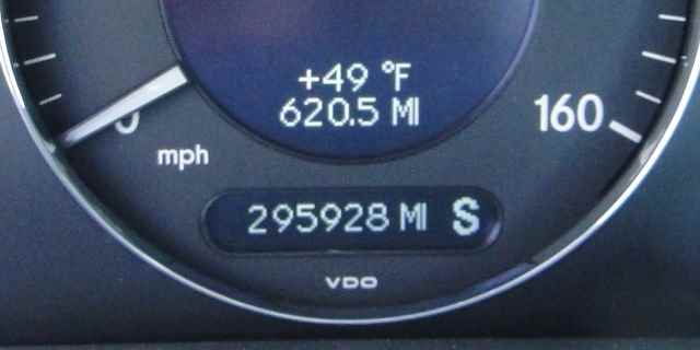 high mileage mercedes