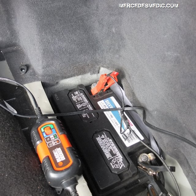 Charging the battery using black and decker charger