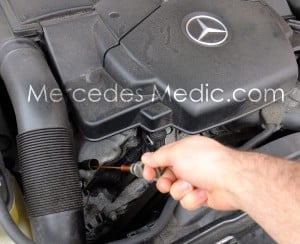 check engine oil level