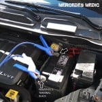 How to connect jumper cable