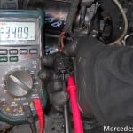 digital air multimeter test shifter problems