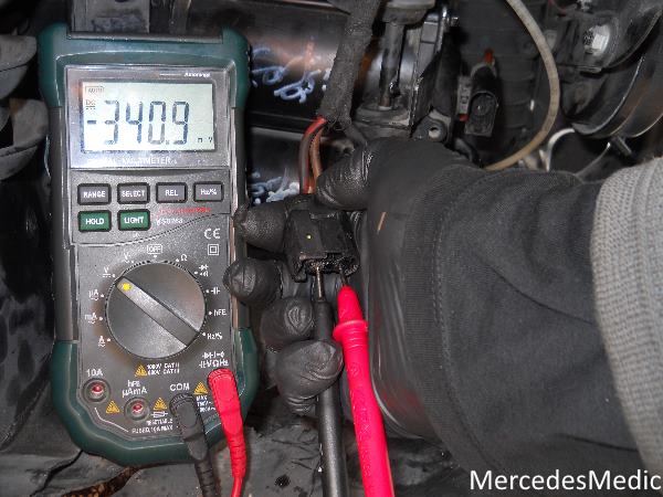 digital air multimeter test shifter problems