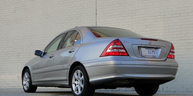 mercedes benz w203 rear trunk