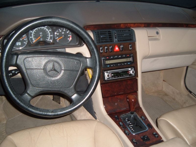 w210 interior