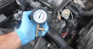 mercedes fuel pressure check