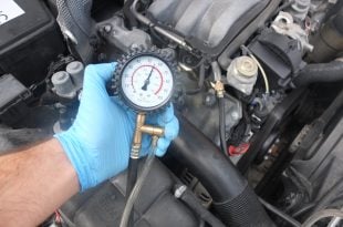 mercedes fuel pressure check