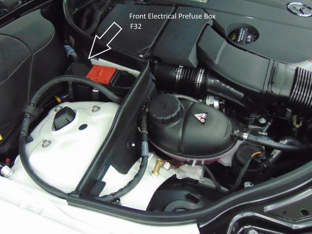 F32 Front Electrical Prefuse Box Location