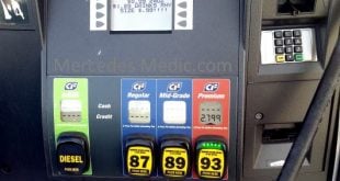 which gas to use on mercedes