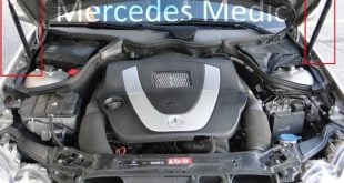 mercedes hood problem diy howto