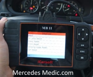 mercedes benz fault codes