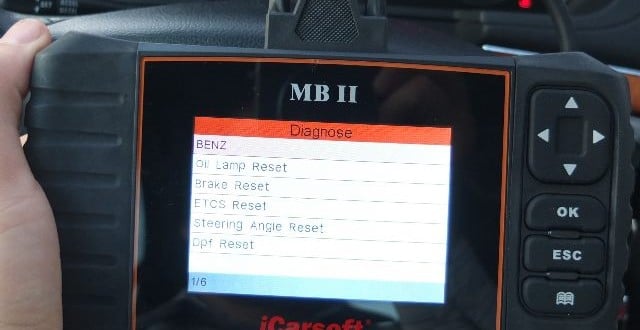 mercedes benz fault codes