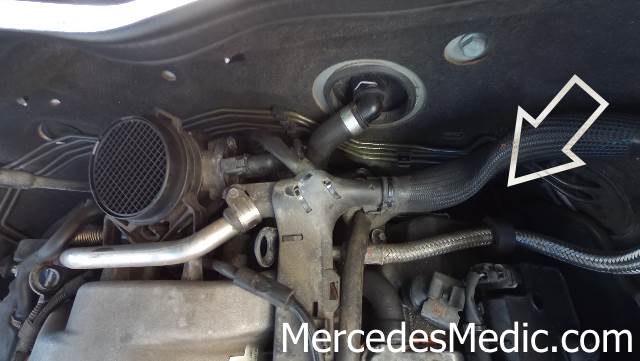 How to change CPS mercedes benz