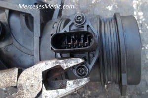 mas air flow sensor engine misfire