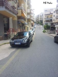 mb mercedew w211 in tirana