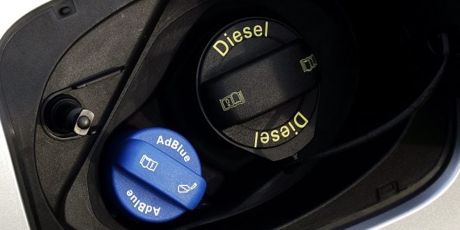 mercedes diesel adblue cost price quantity location