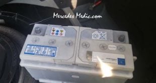 install new battery change battery mercedes