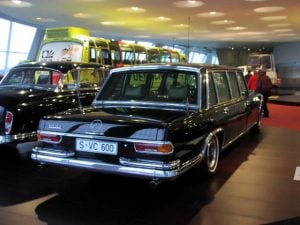 Mercedes-Benz W100 600 Grosser