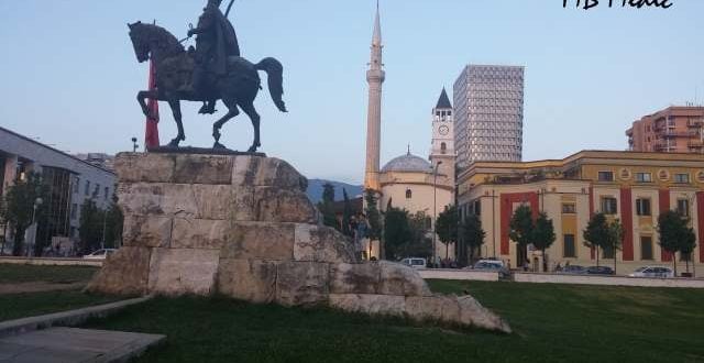 tirana center square