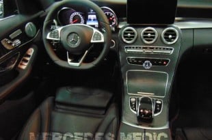 mercedes benz cla interior to start