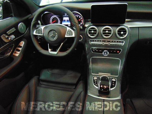 mercedes benz cla interior to start