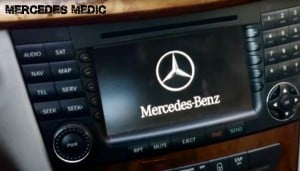 mercedes nav problem