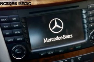 mercedes nav problem