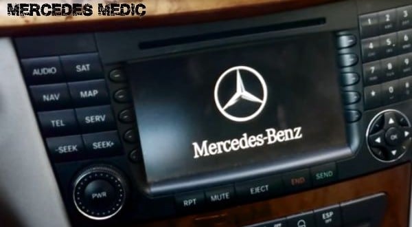 mercedes nav problem