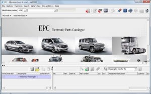 mercedes benz epc online look up parts like dealer