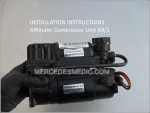 MERCEDES-BENZ_air_matic_air_compresor_repair_how_to_replace_01