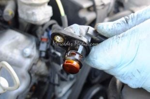 Mercedes camshaft position sensor symptoms cost location