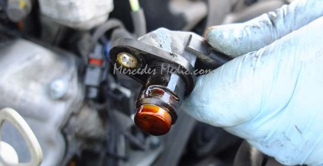 Mercedes camshaft position sensor symptoms cost location