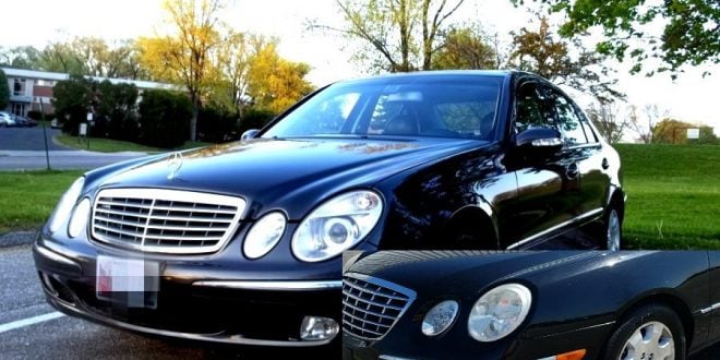 MERCEDES E CLASS KIA AMANTI