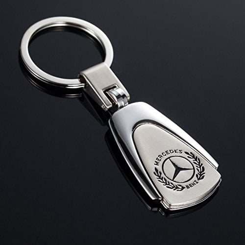 Mercedes keychain keyring logo symbol sign badge