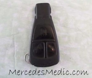 mercedes first model smart key