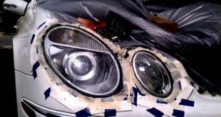 final results-restored mercedes benz class headlights