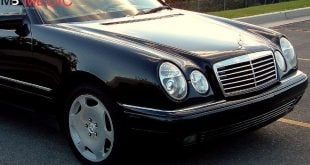 how to remove upgrade headlight w210 e-class