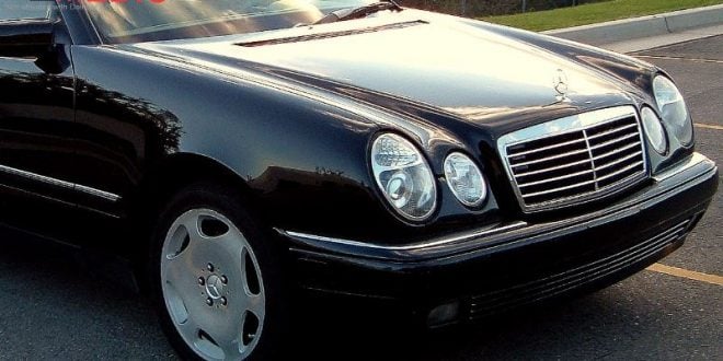 how to remove upgrade headlight w210 e-class