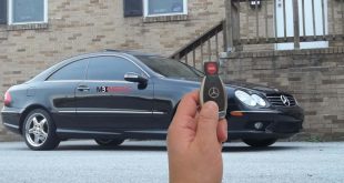 mercedes key fob