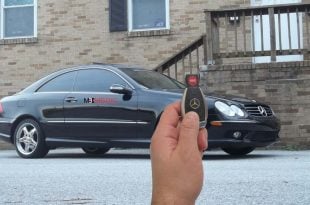 mercedes key fob