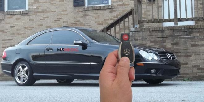 mercedes key fob