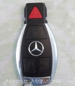 mercedes new key fob