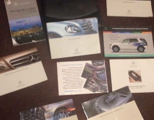 download mercedes manual in pdf format free