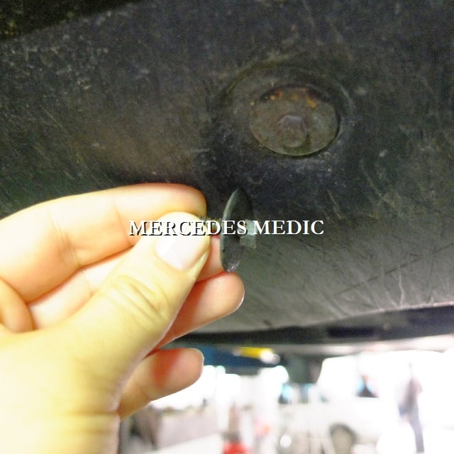 Remove 8mm bolts from the undercarriage