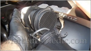 mercedes_benz_ml320 ml430 ml500 intake air filter